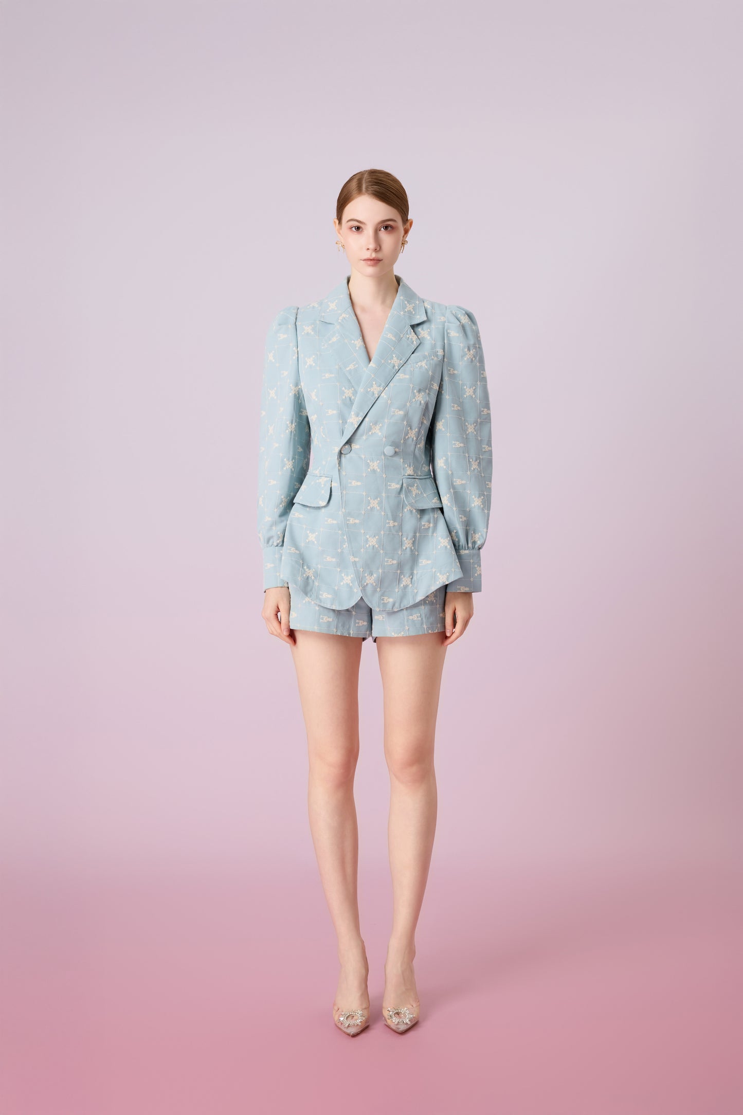 Jackalin Light Blue Shorts