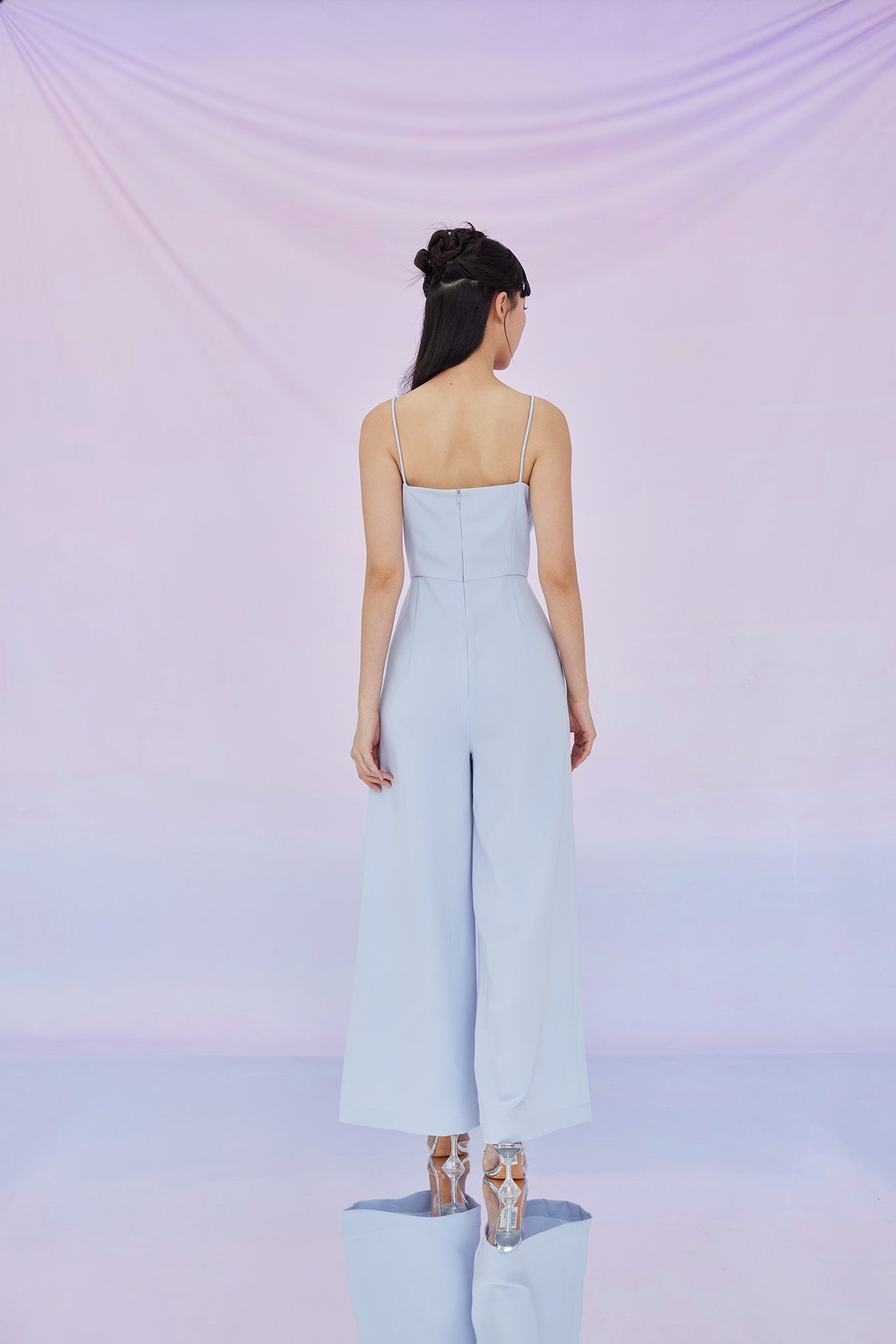 Gavrielle Lilac Jumpsuit