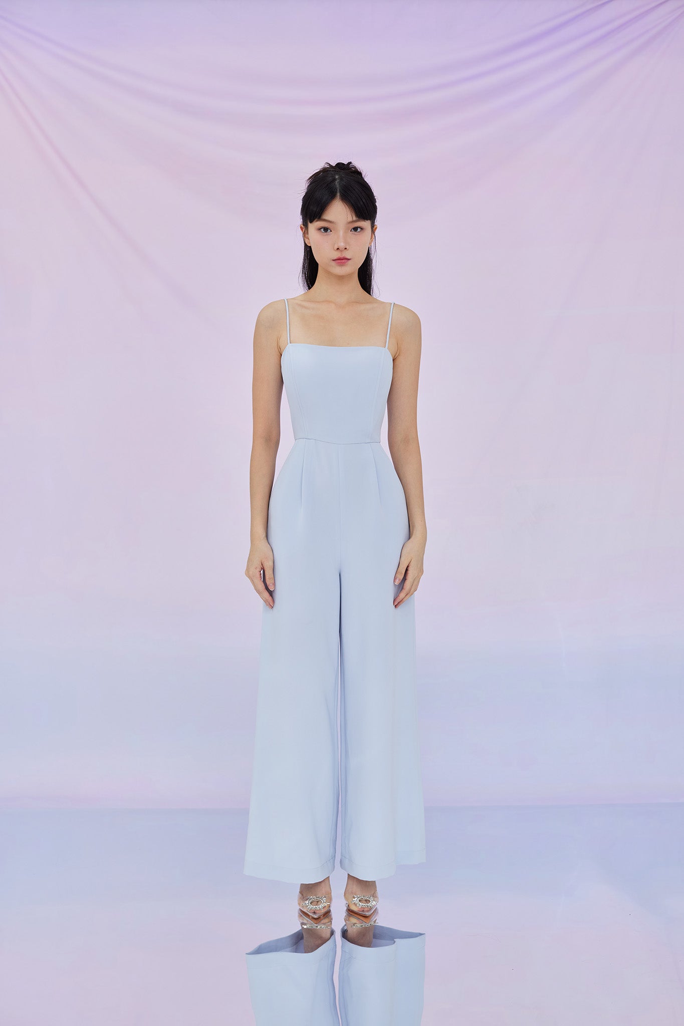 Gavrielle Lilac Jumpsuit