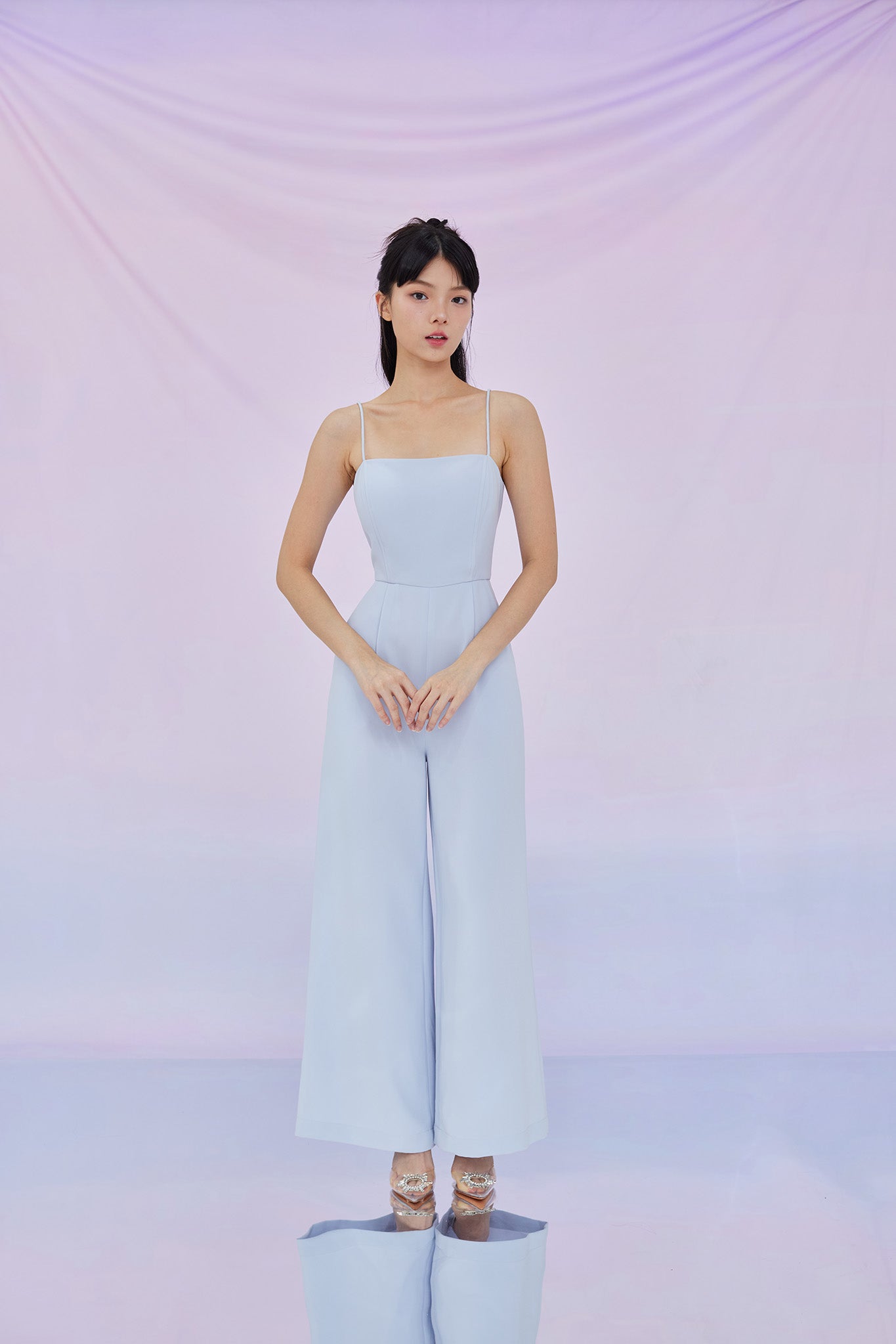 Gavrielle Lilac Jumpsuit