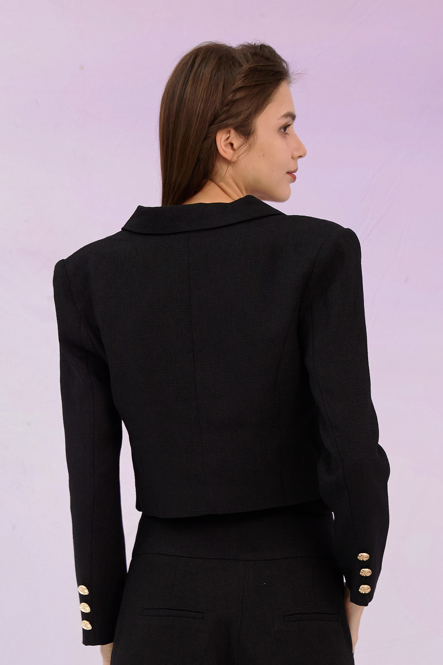 Gillie Black Jacket