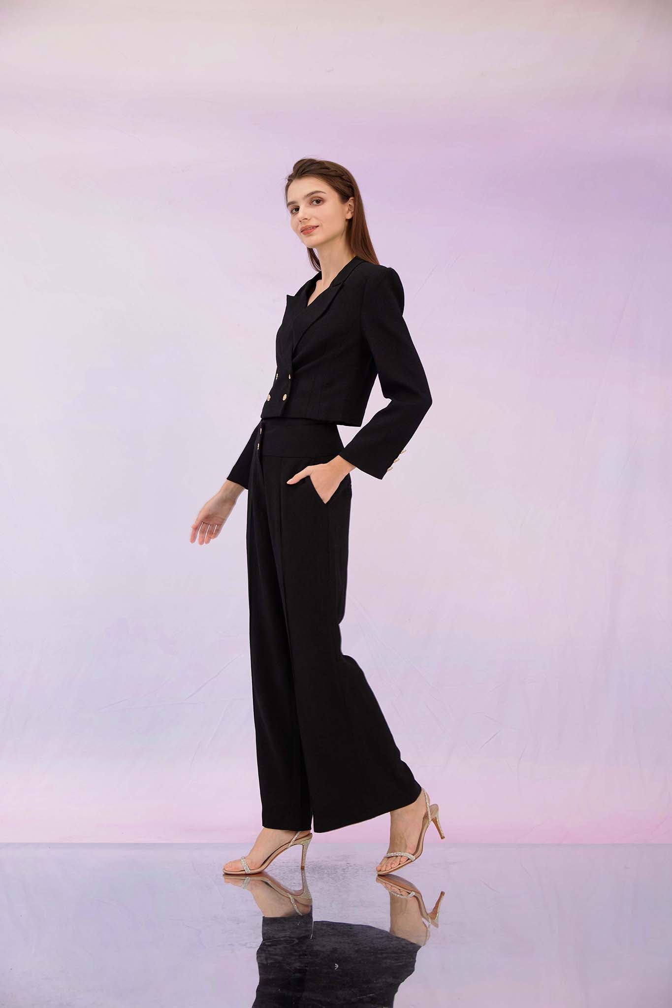 Gillie Black Jacket