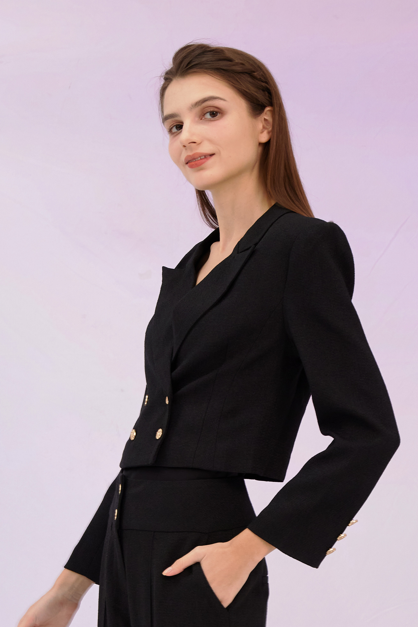 Gillie Black Jacket