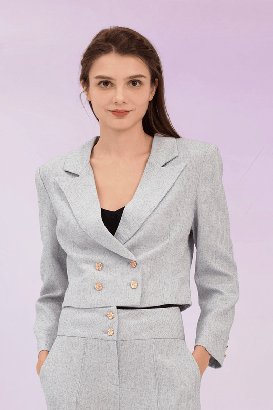 Gillie Grey Jacket - Nimisski