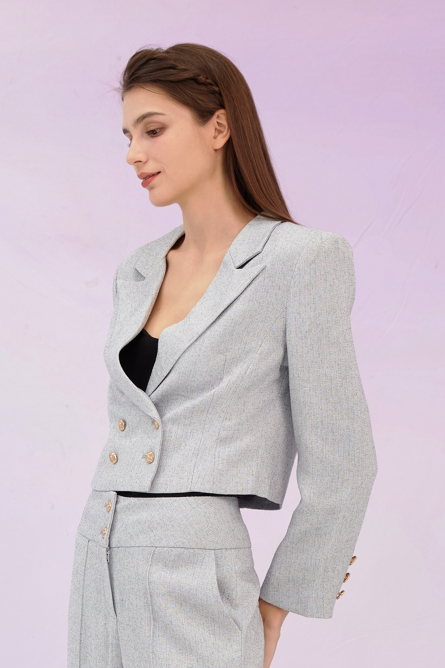 Gillie Grey Jacket