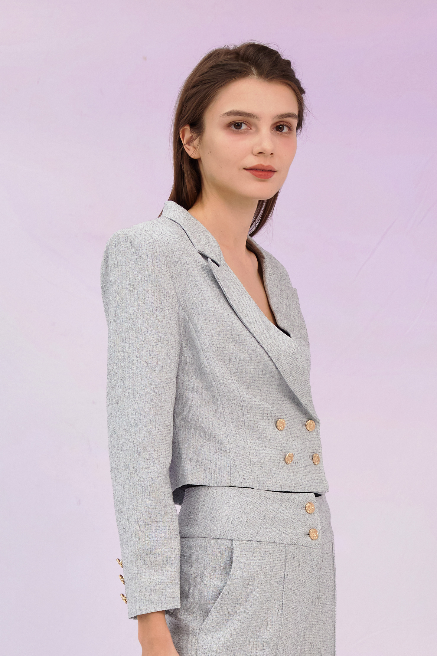 Gillie Grey Jacket