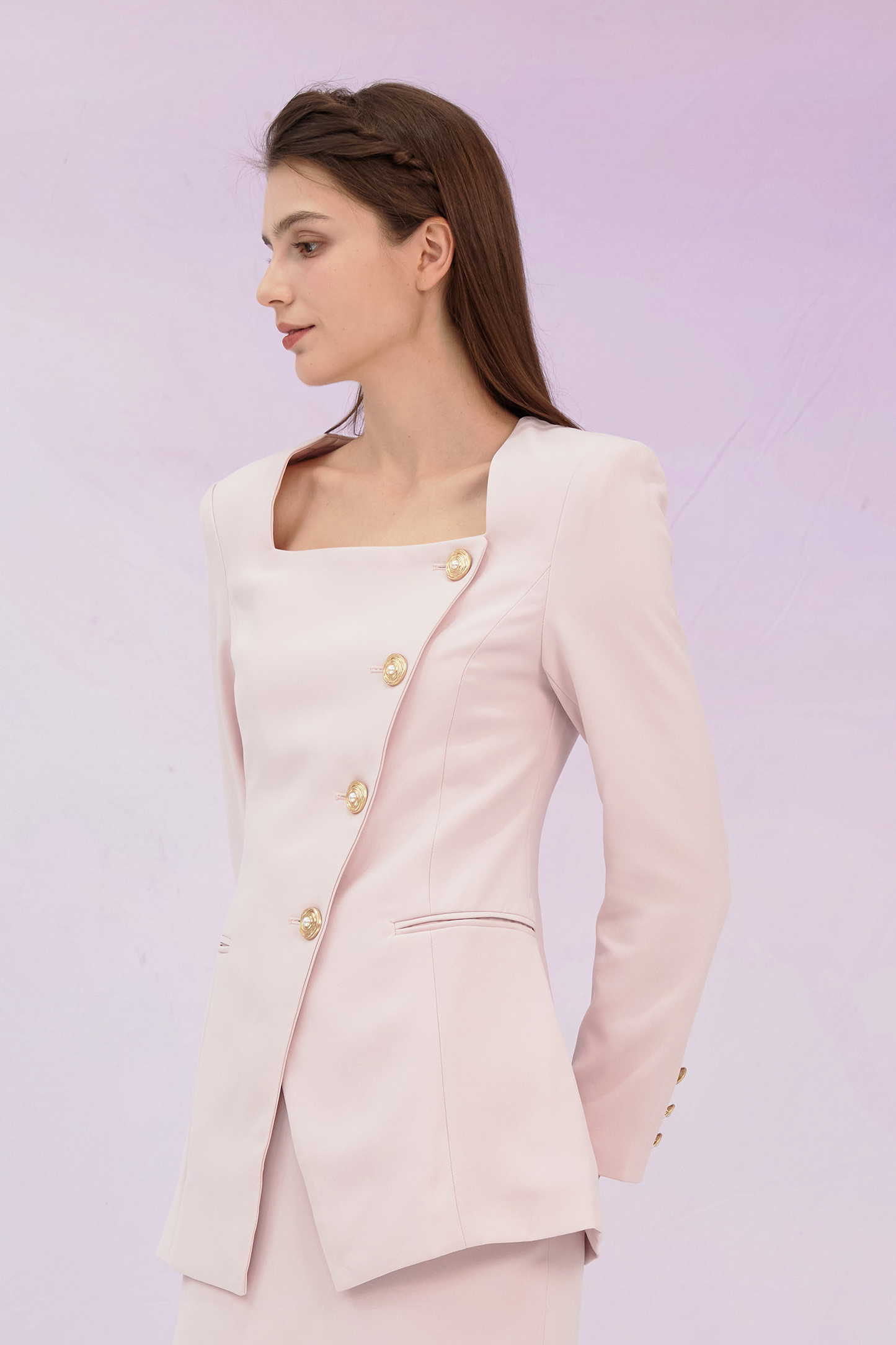 Gioconda Pink Jacket