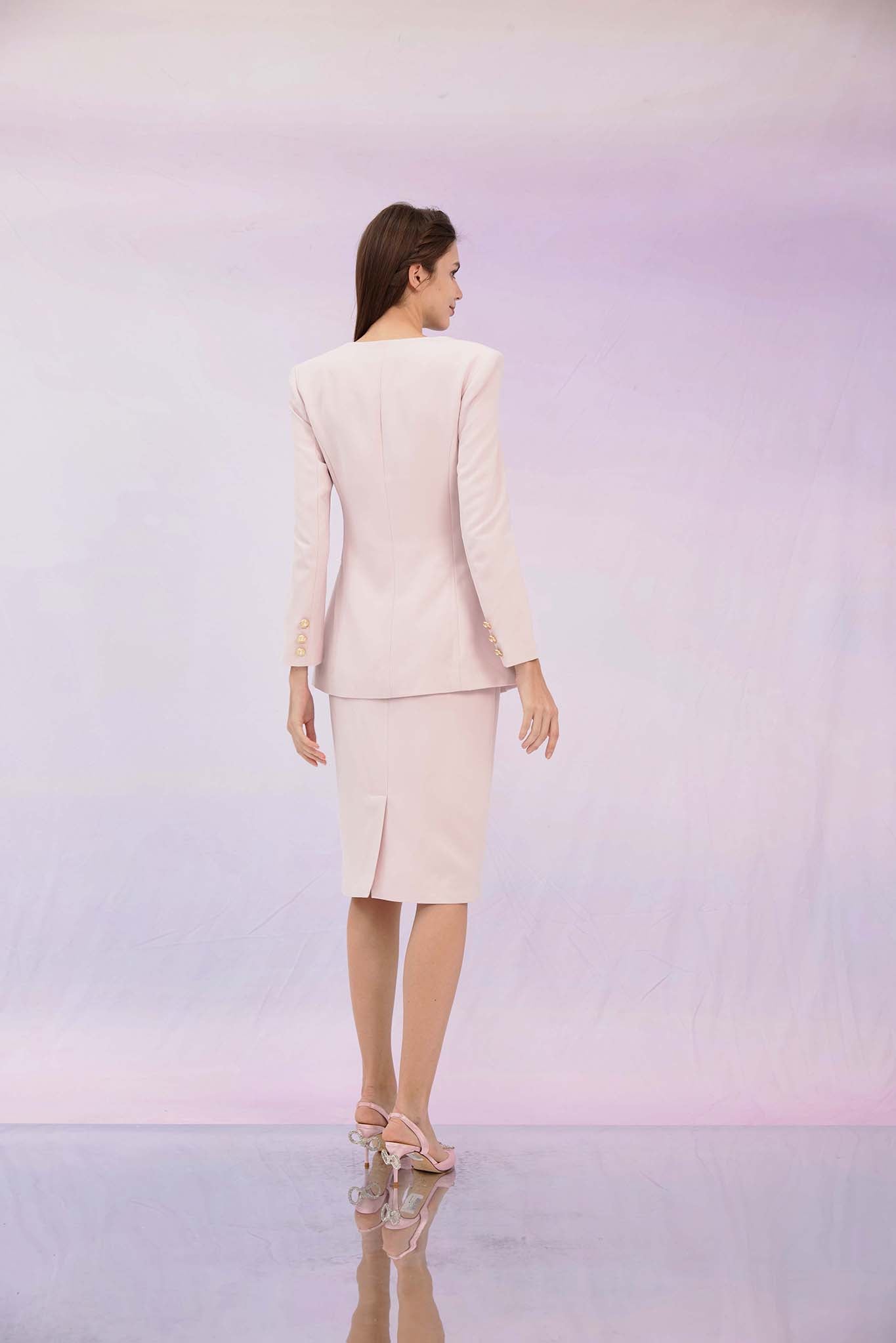 Gioconda Pink Jacket
