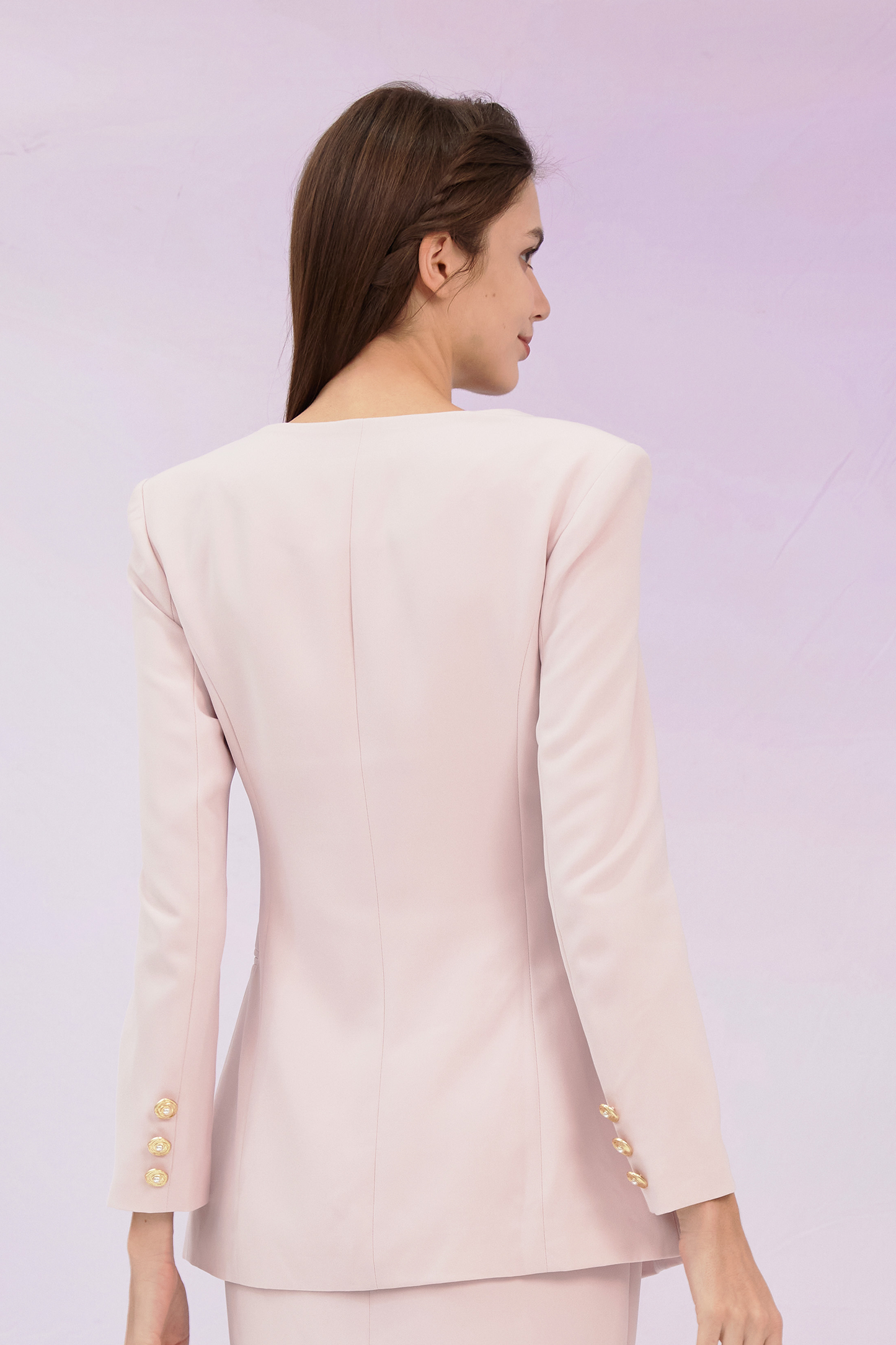 Gioconda Pink Jacket