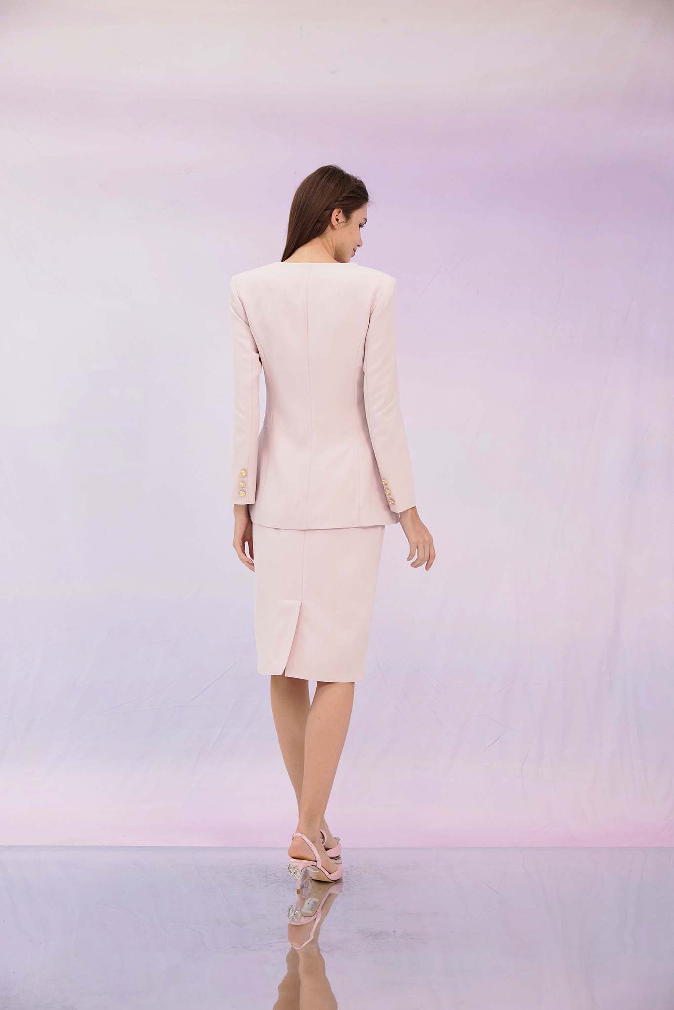 Gioconda Pink Skirt