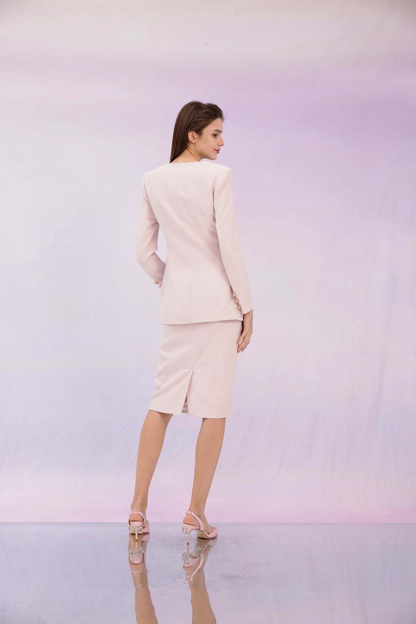 Gioconda Pink Skirt