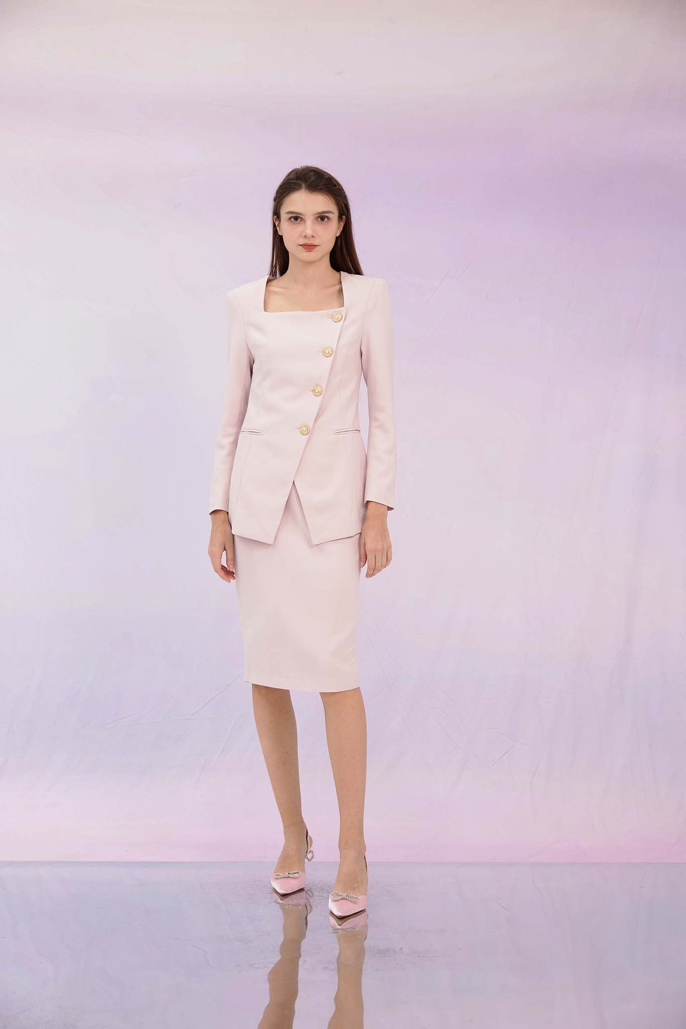 Gioconda Pink Skirt