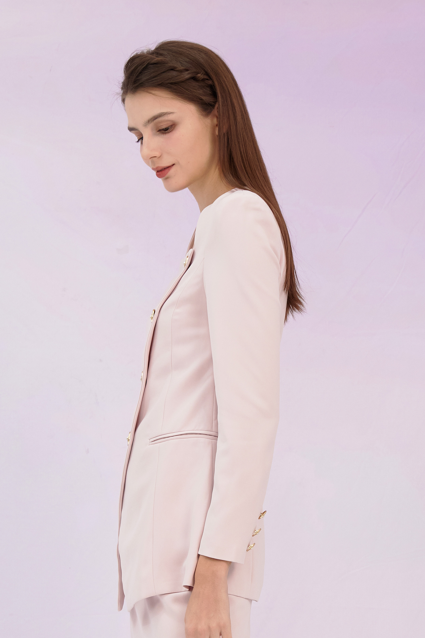 Gioconda Pink Jacket