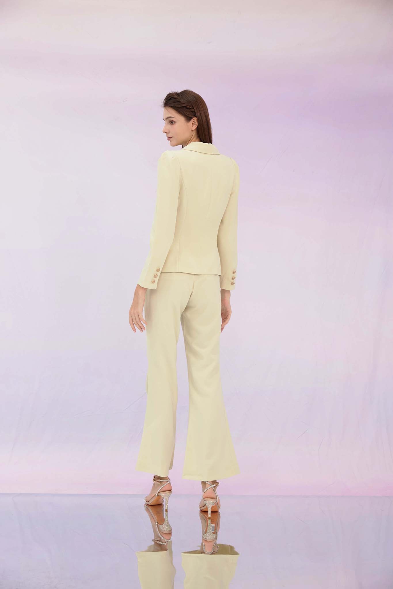 Gladiz Pale Green Jacket