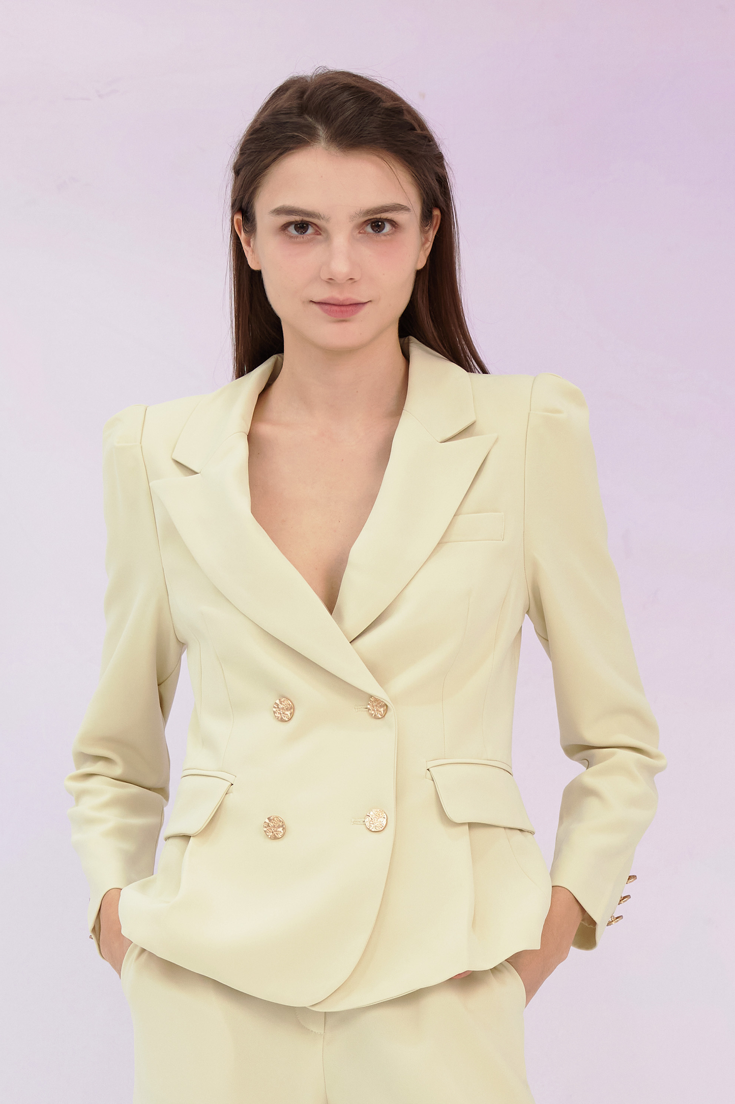 Gladiz Pale Green Jacket