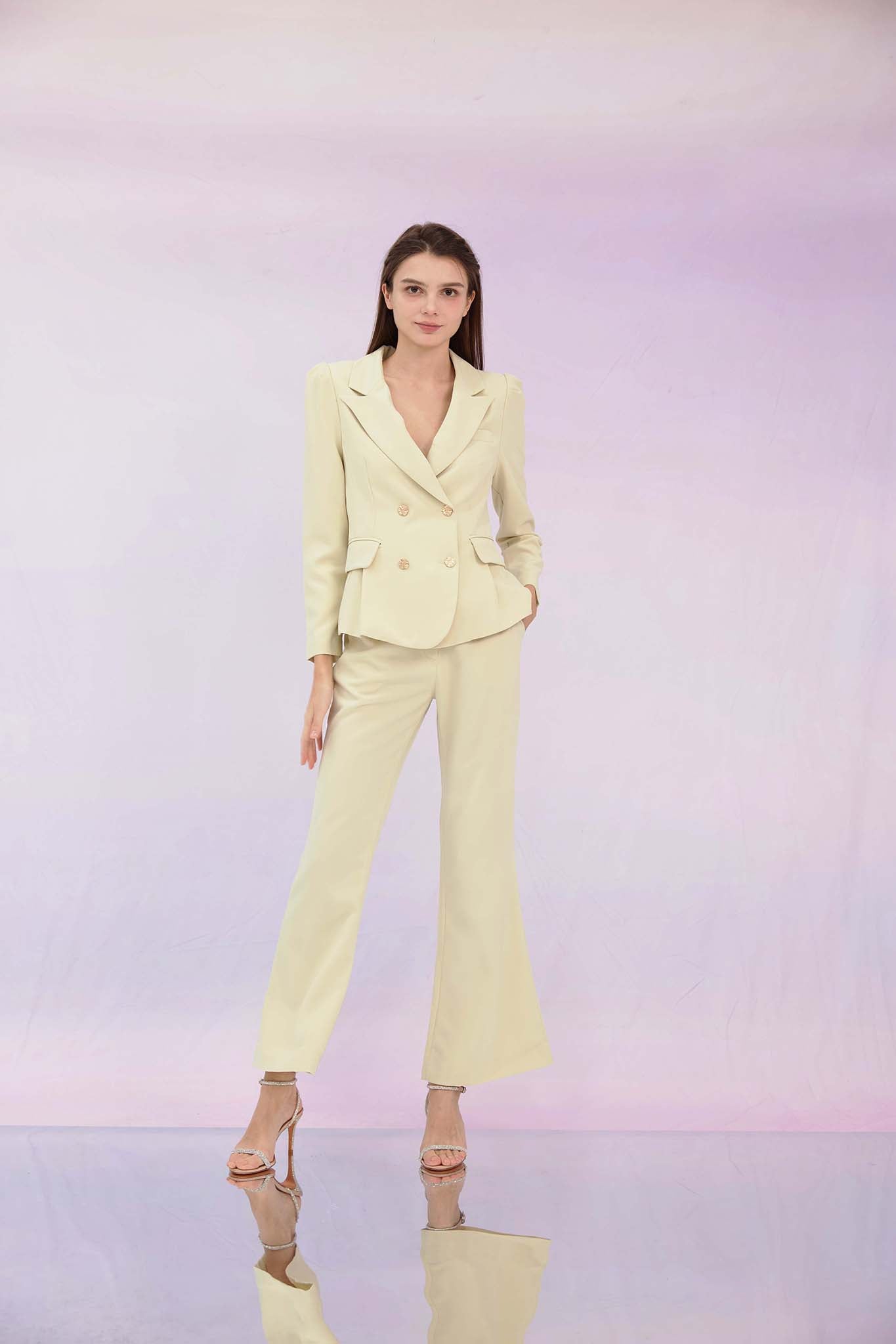 Gladiz Pale Green Jacket