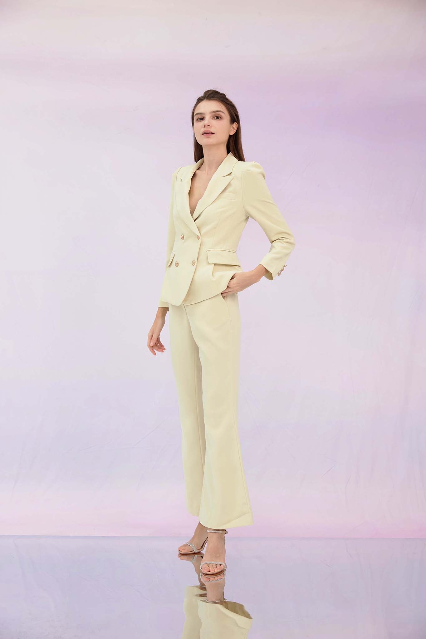 Gladiz Pale Green Jacket