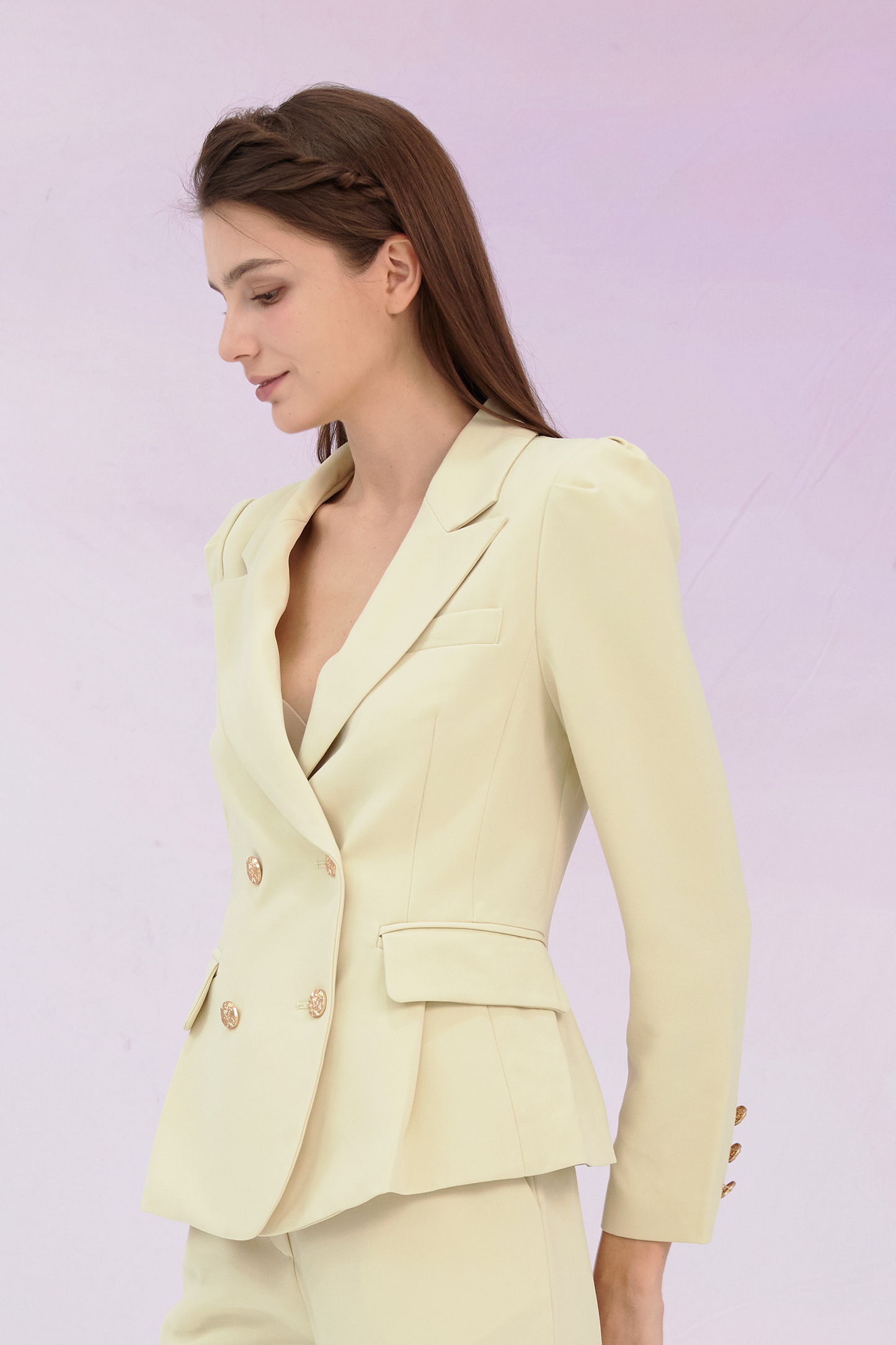 Gladiz Pale Green Jacket