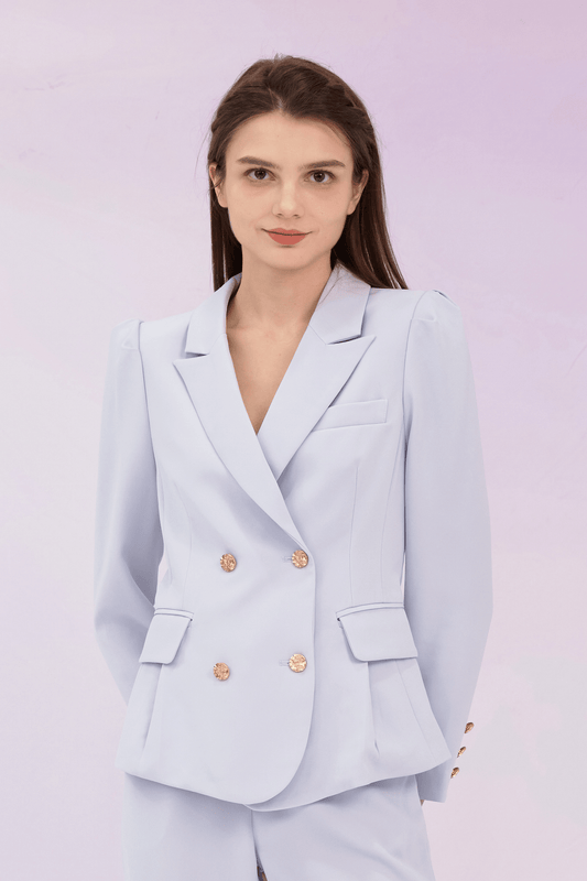 Gladiz Lavender Jacket - Nimisski