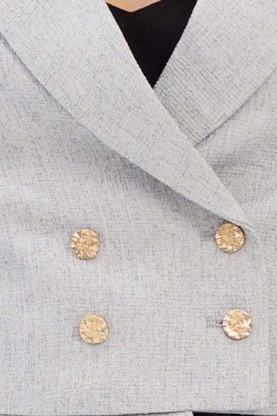 Gillie Grey Jacket - Nimisski