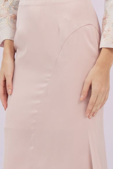 Ginelle Dusty Pink Midi Skirt - Nimisski