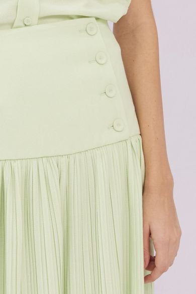 Georganne Green Skirt - Nimisski