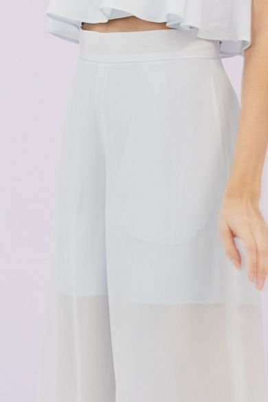 Gardner Blue Wide Pants - Nimisski