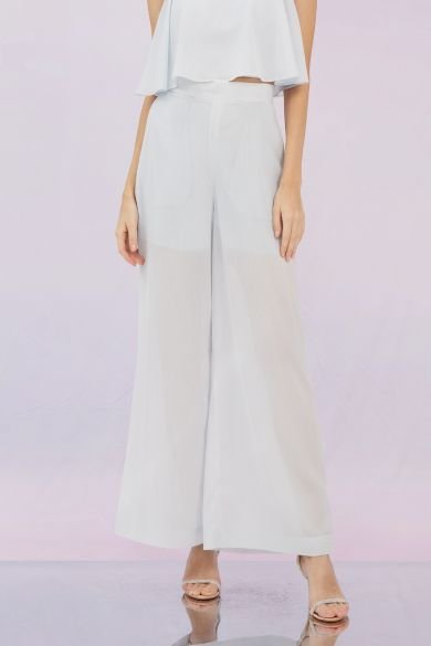 Gardner Blue Wide Pants - Nimisski