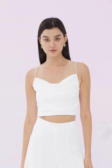 Felise White Top