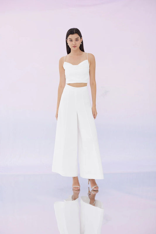 Felise White Top - Nimisski
