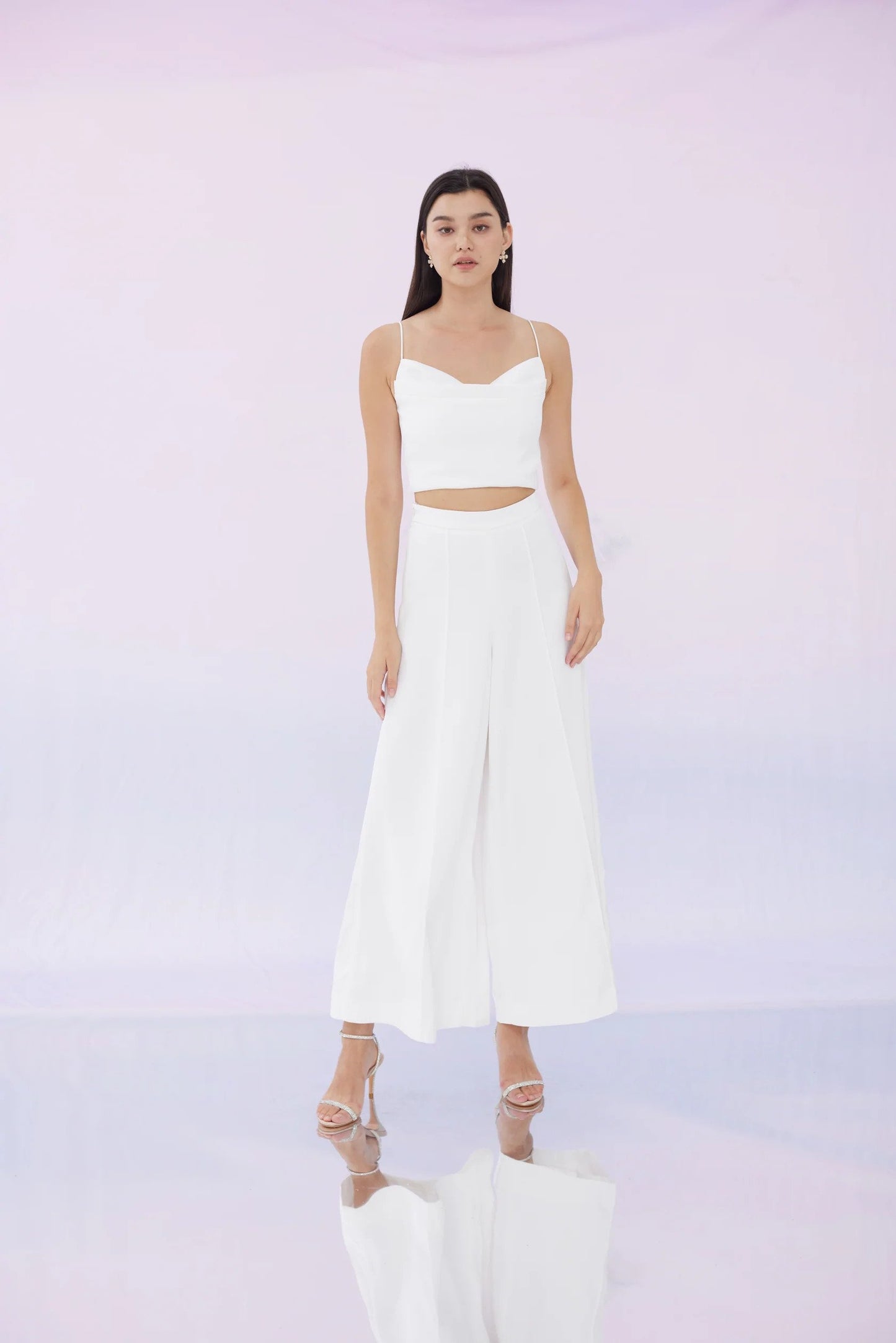 Felise White Pants