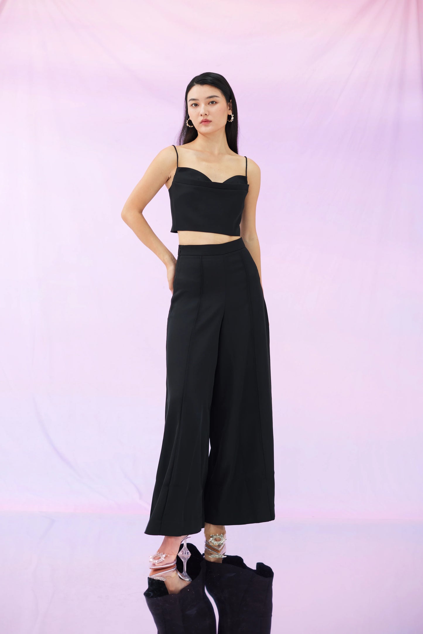 Felise Top and Pants Set