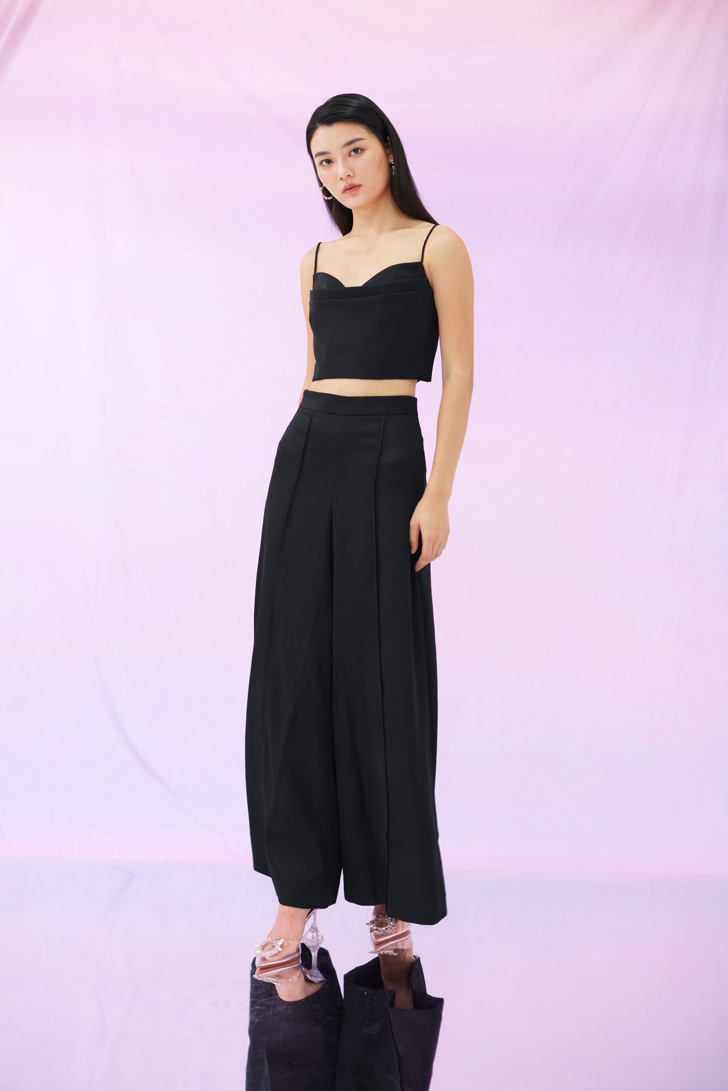 Felise Black Top
