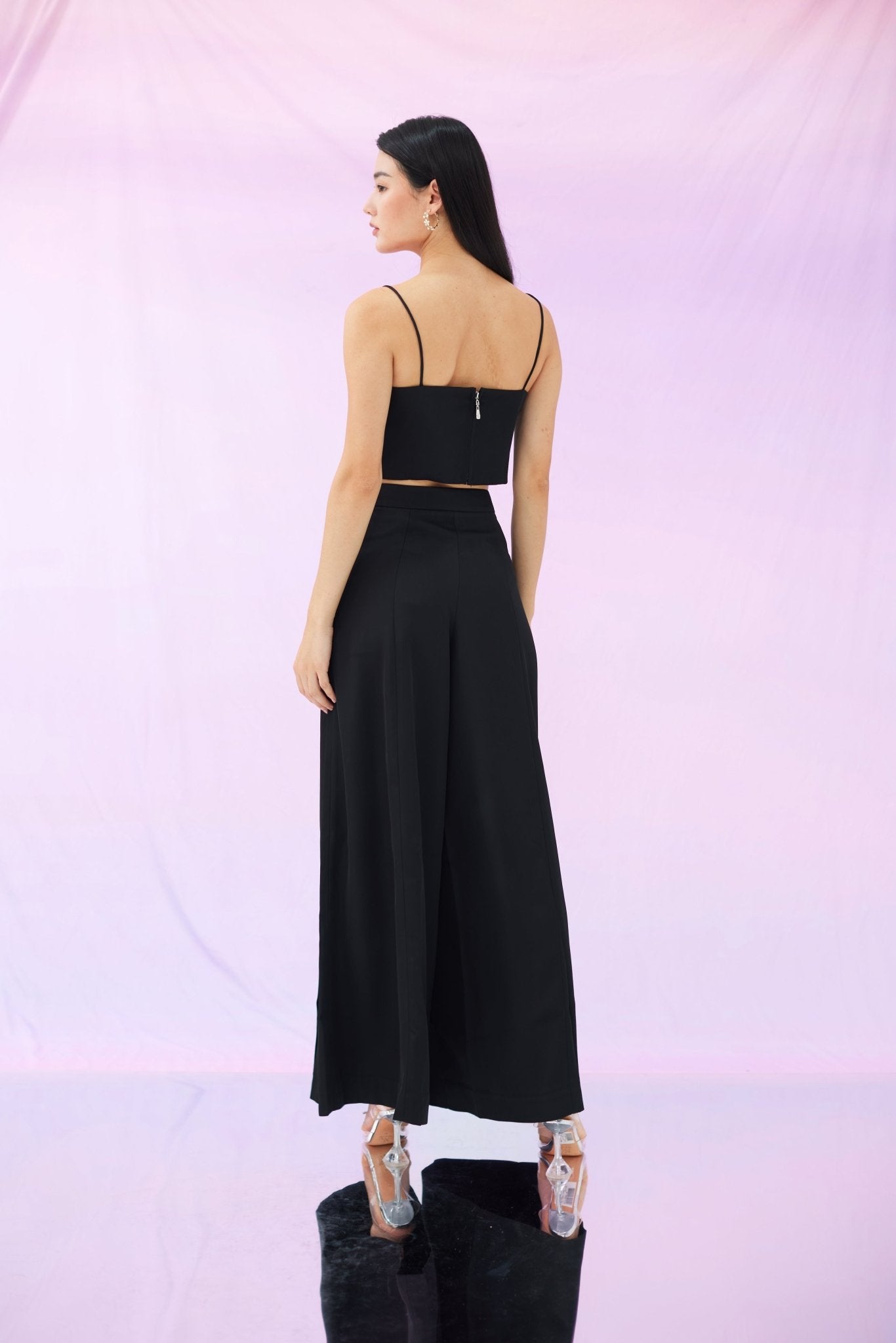 Felise Black Pants - Nimisski