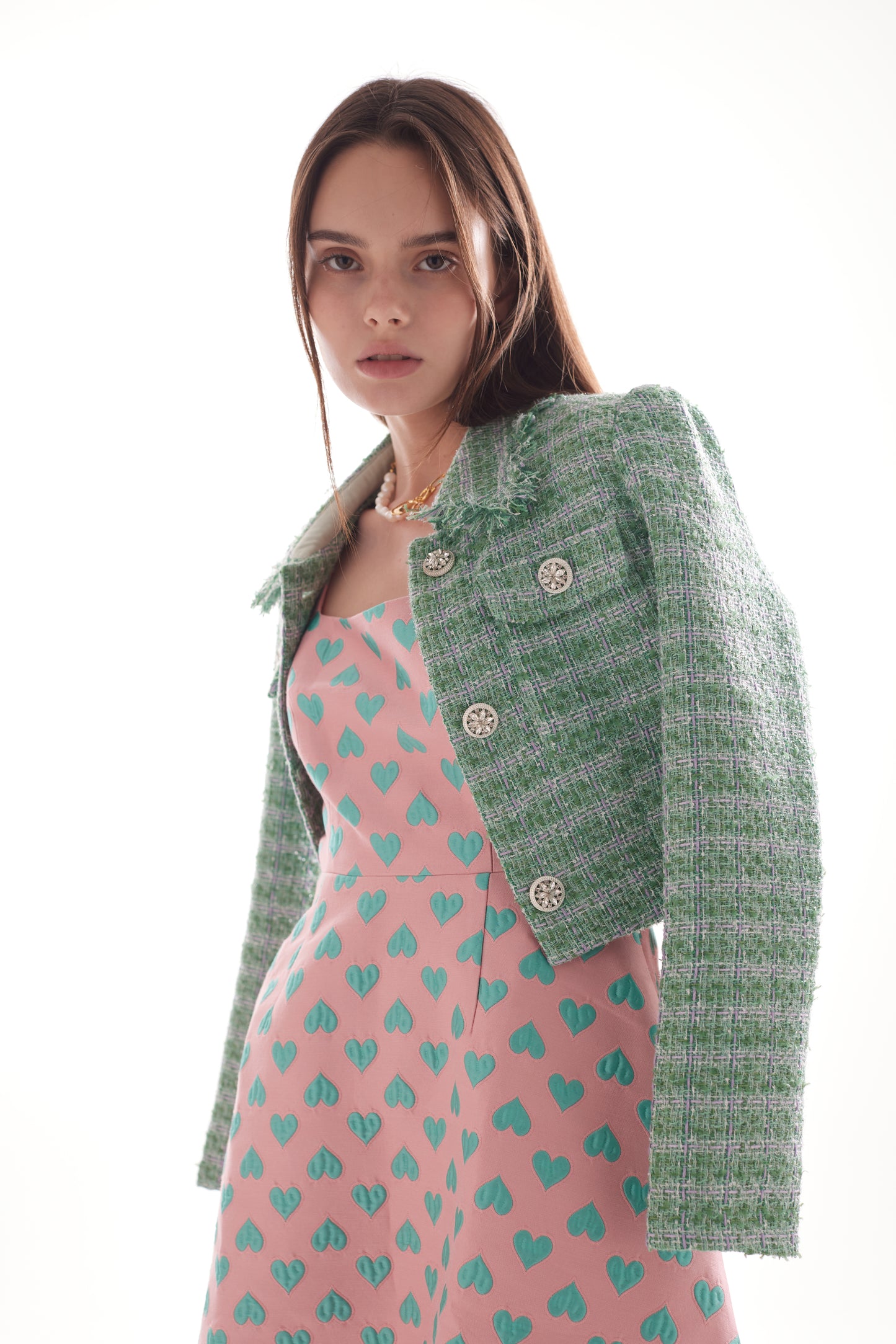 Glenn Green Love Pink Dress