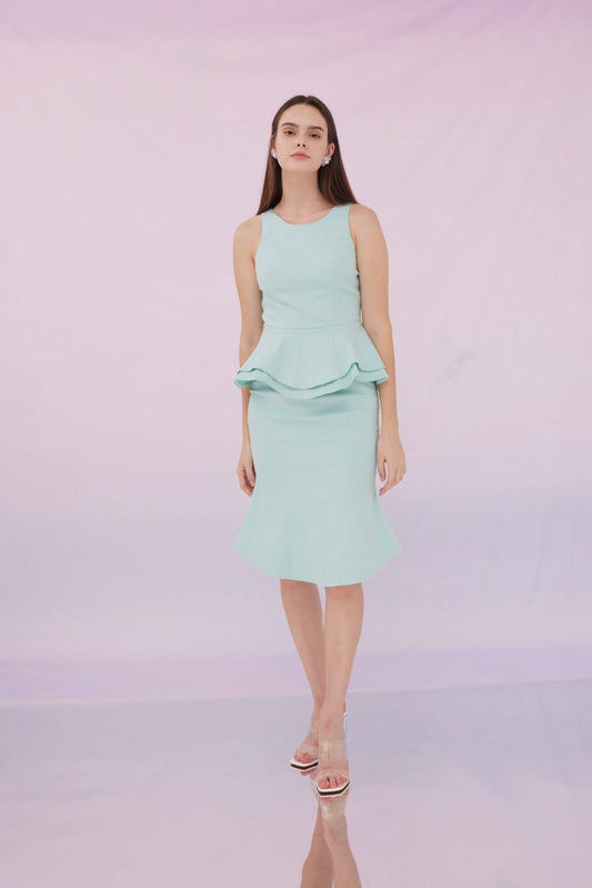 Frederika Blue Top - Nimisski