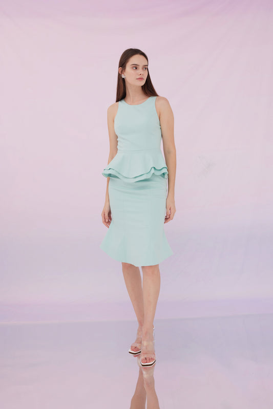 Frederika Blue Skirt