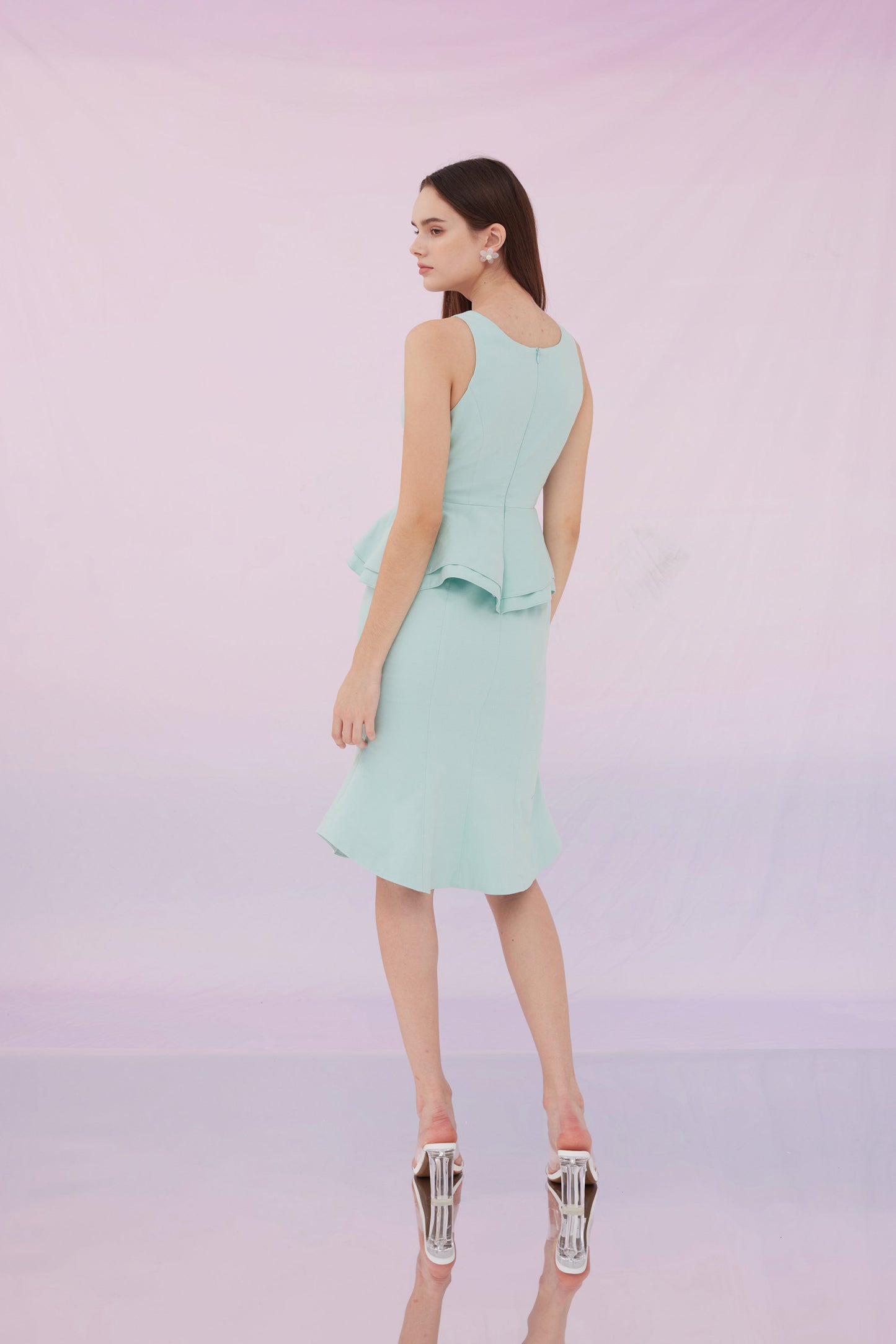 Frederika Blue Skirt