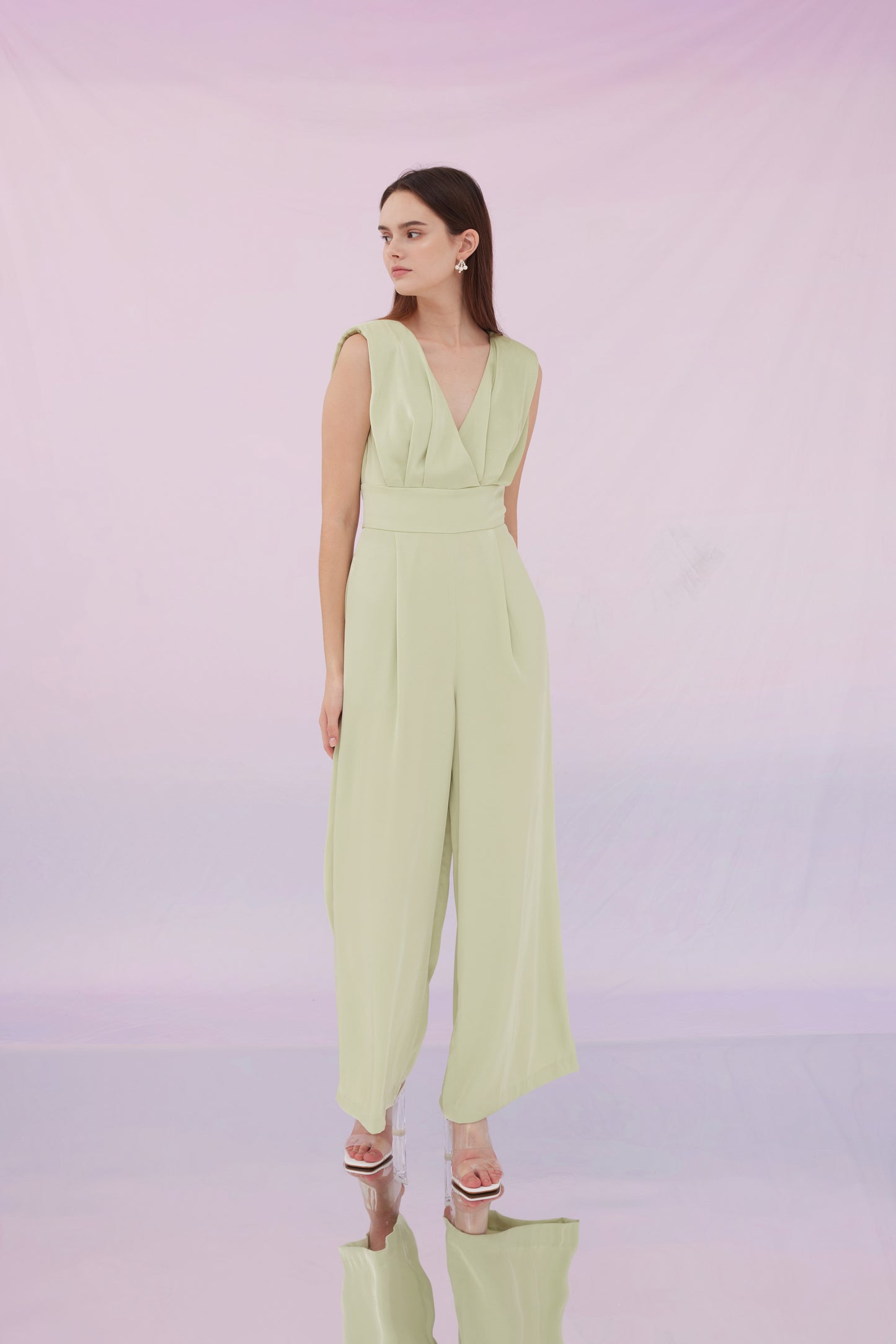 Gerda Jumpsuit Green