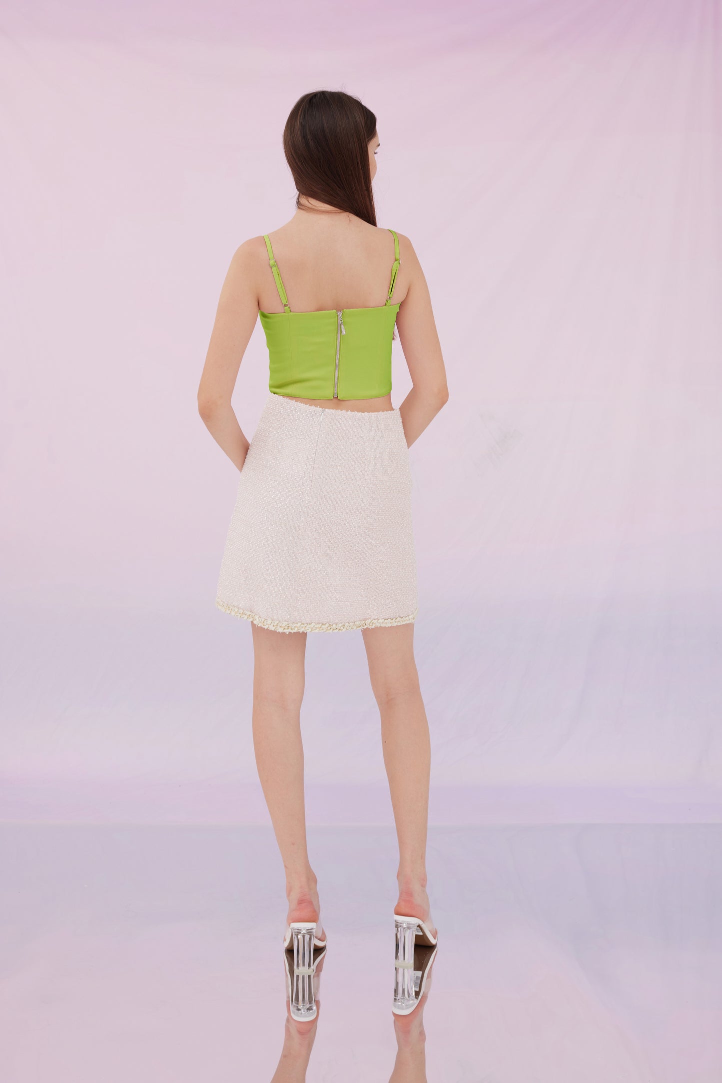 Jennifer Green Bustier Top