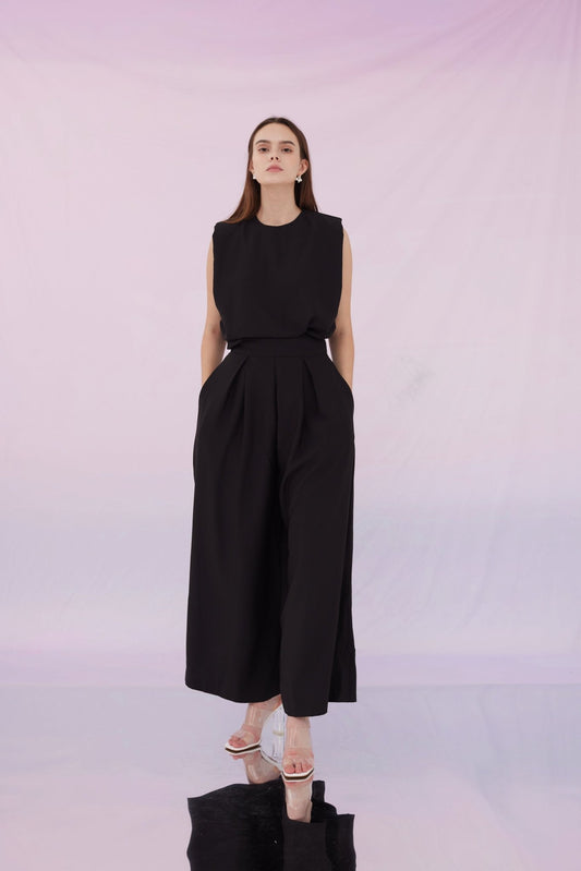 Elyssa Black Pants - Nimisski