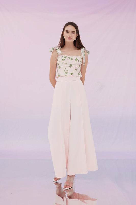 Galia Long Pants Pink - Nimisski