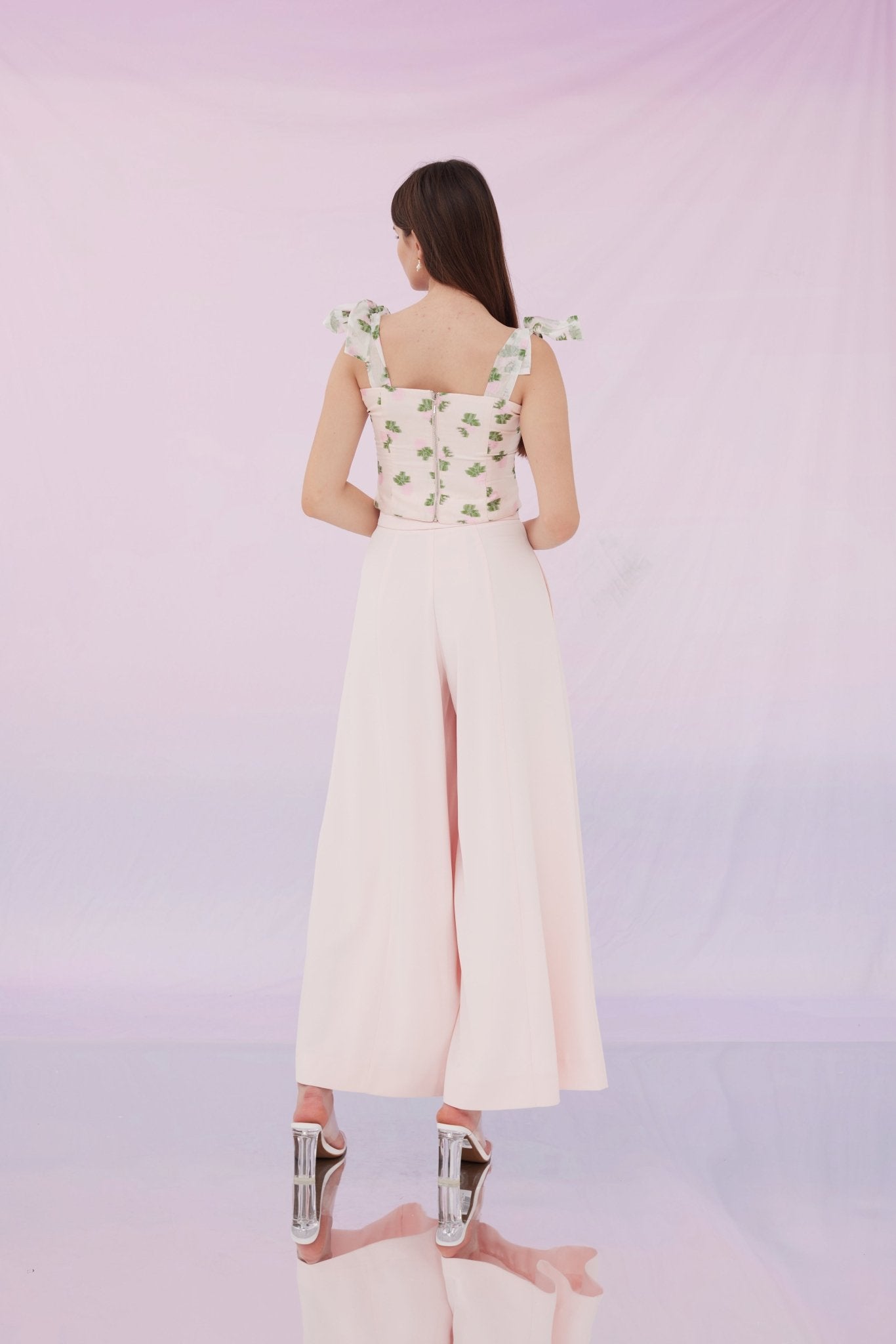 Galia Long Pants Pink - Nimisski