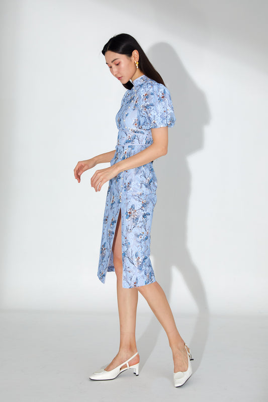 Joslyn Floral Lace Cheongsam