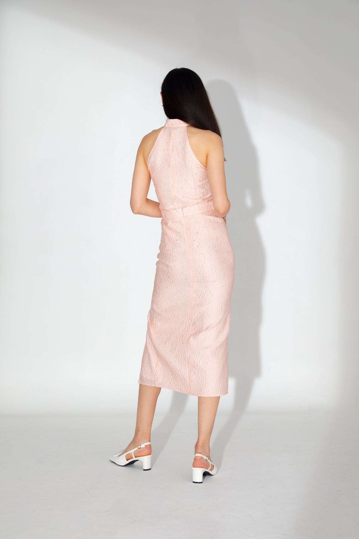 Jennie Side Slit Skirt