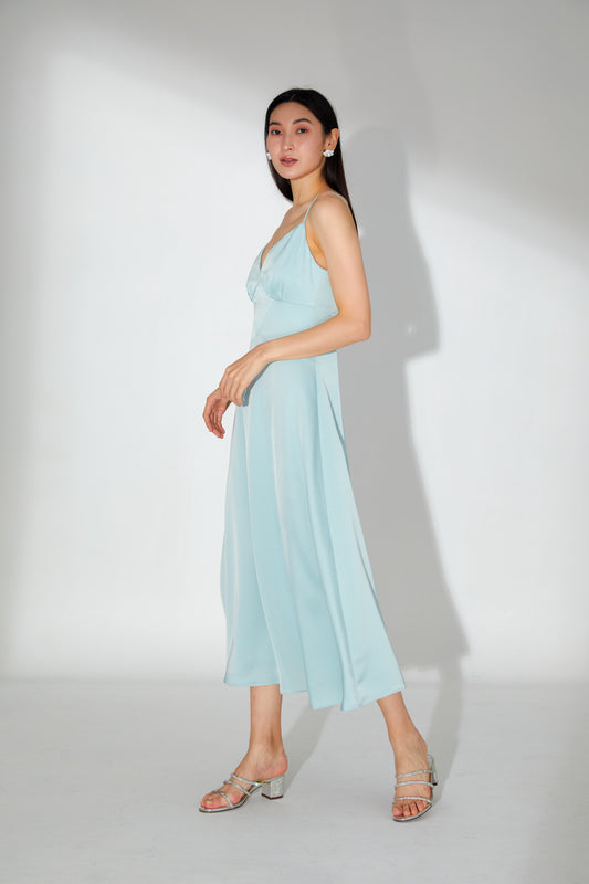 Helena V-neck Slip Dress
