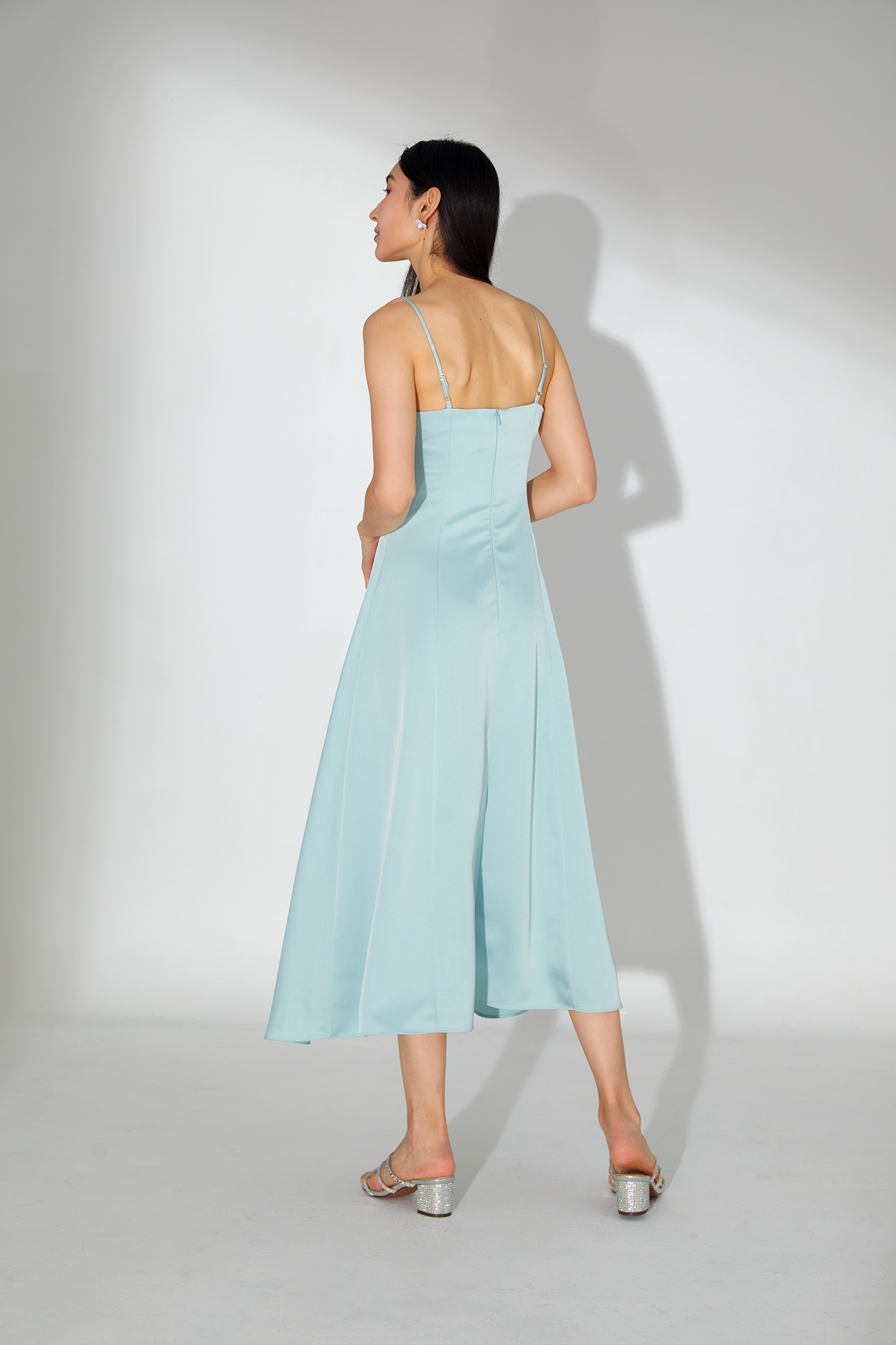 Helena V-neck Slip Dress