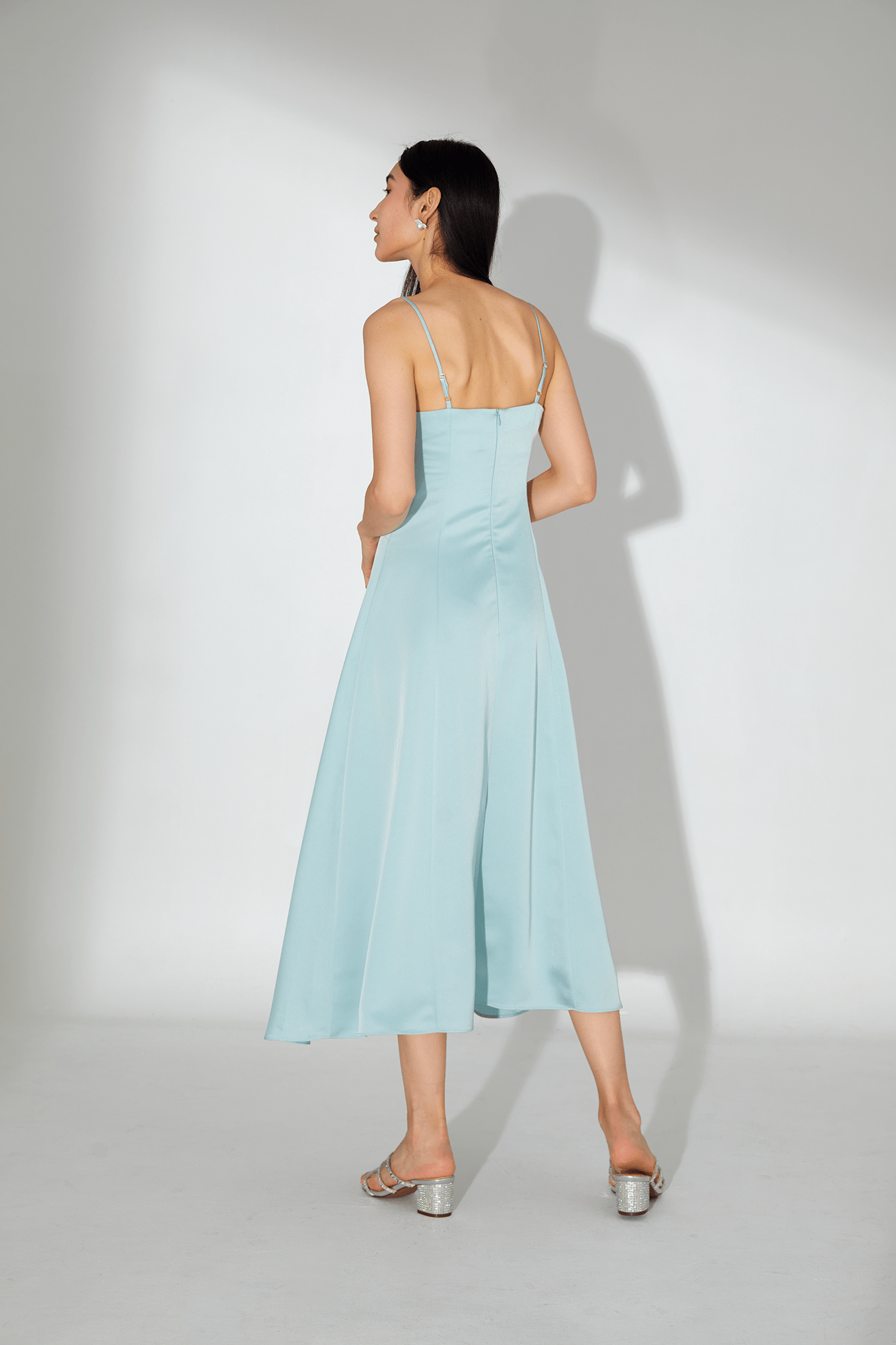 Helena V - neck Slip Dress - Nimisski