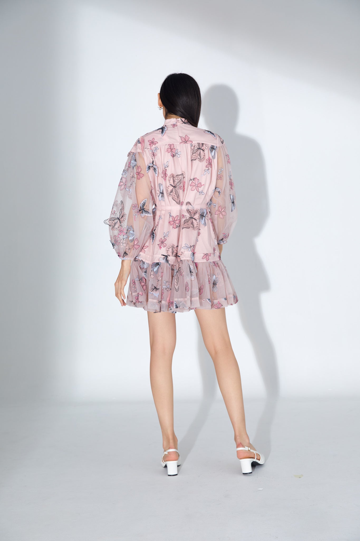 Gretel Tulle Babydoll Dress