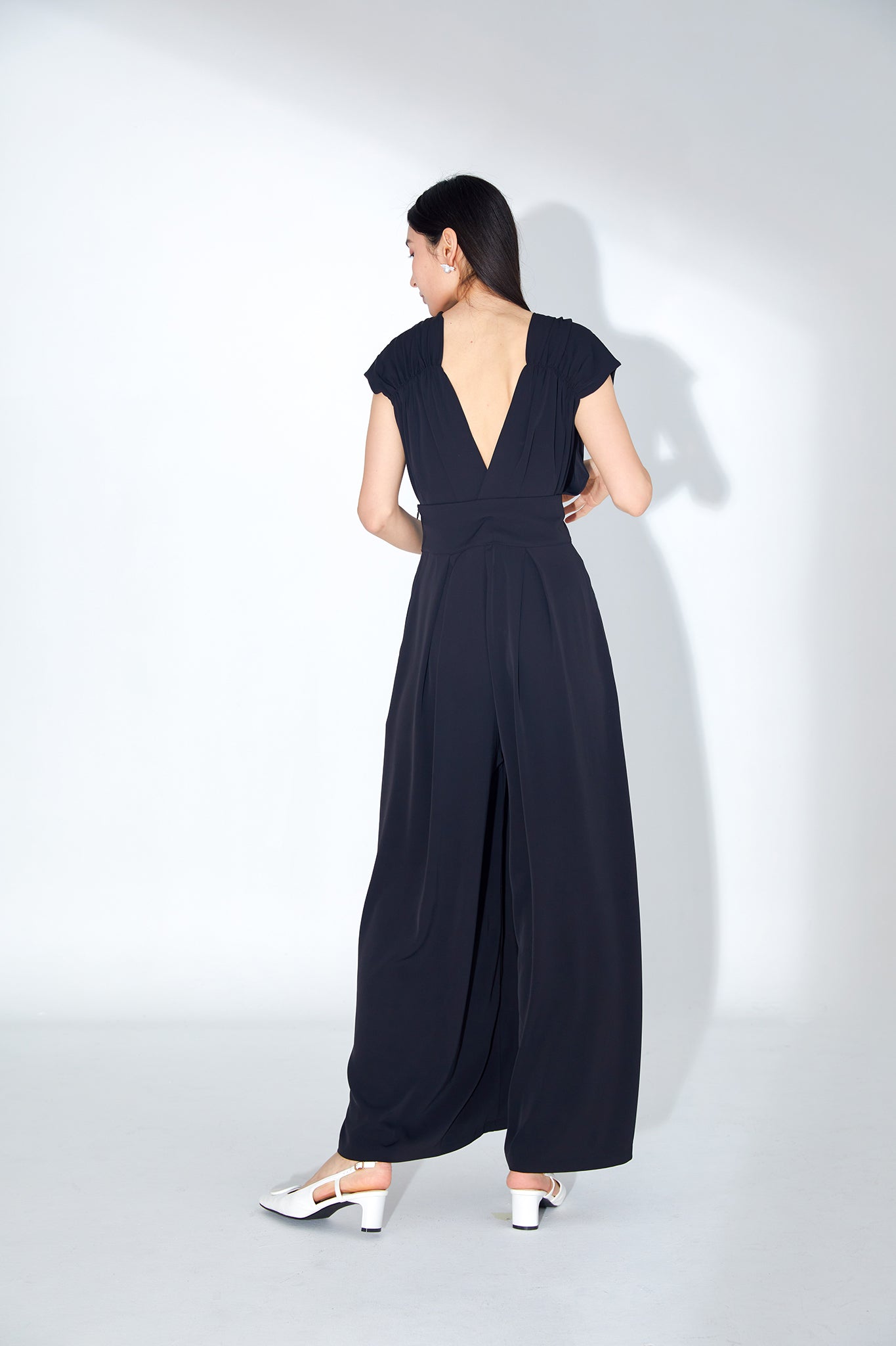 Joanna Black Convertible Jumpsuit